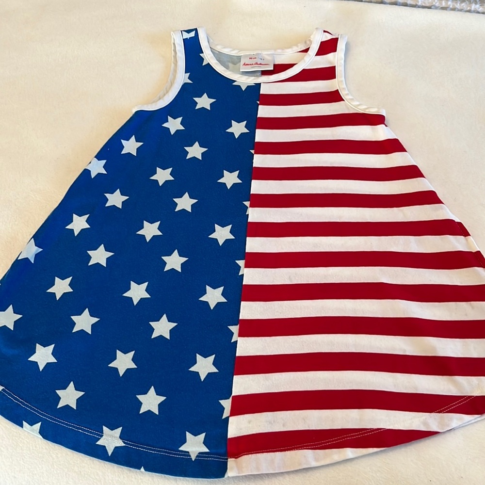 Red,White and Blue sundress by Hanna Andersson